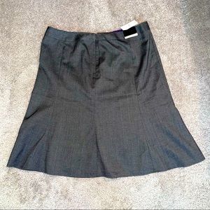 Lane Bryant Flare Bottom Lined Skirt
